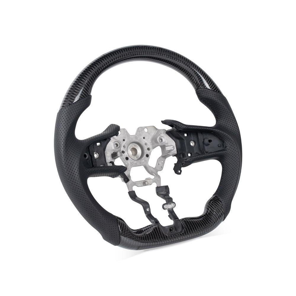 Carbon Fiber Steering Wheel - Infiniti Q60