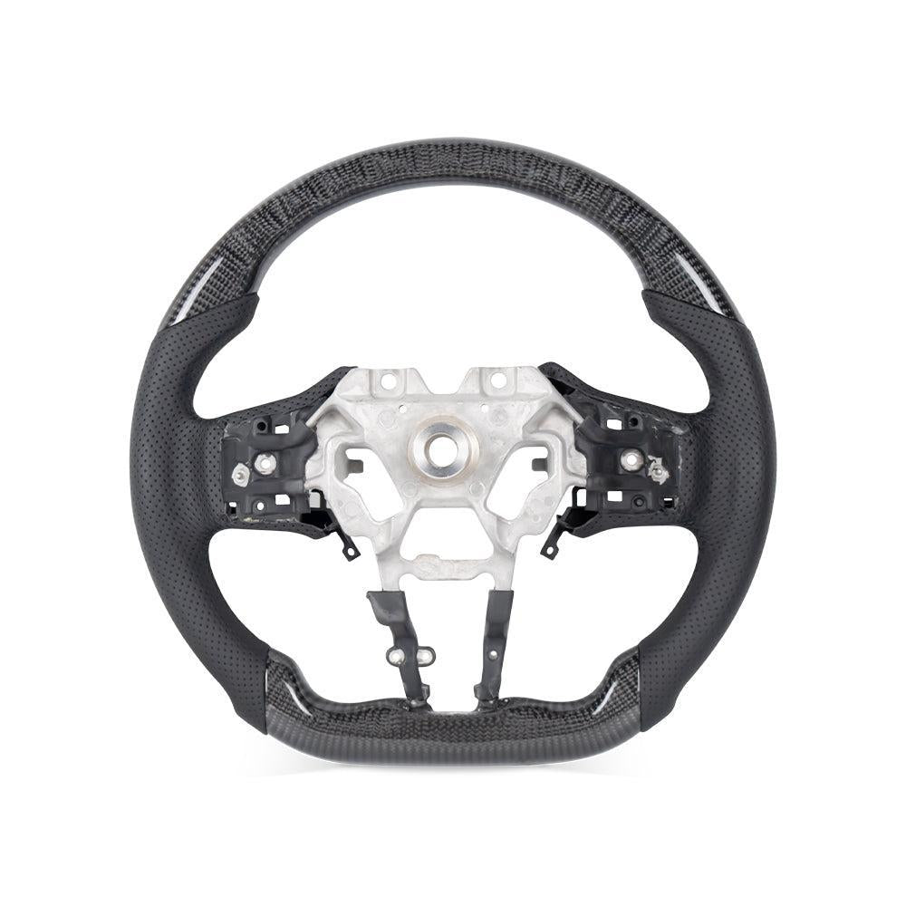 Carbon Fiber Steering Wheel - Infiniti Q60