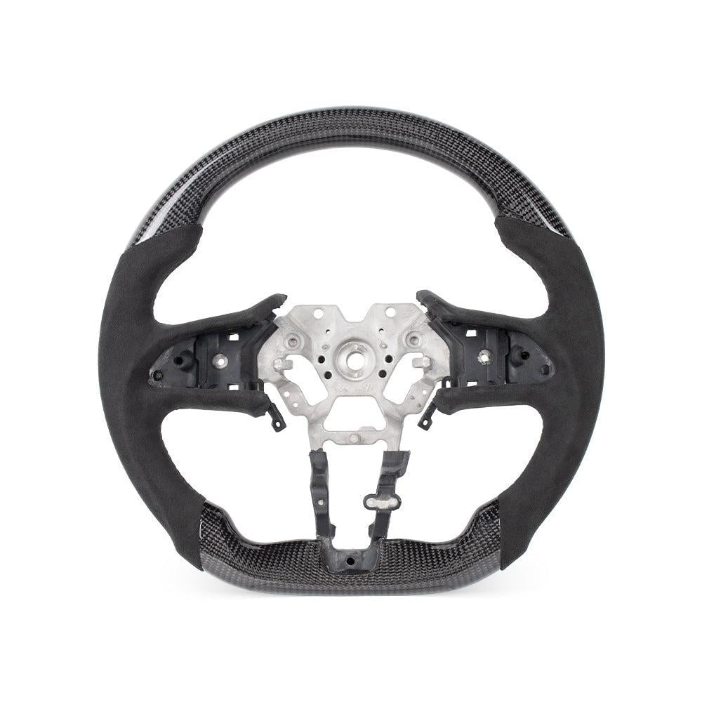 Carbon Fiber Steering Wheel - Infiniti Q60