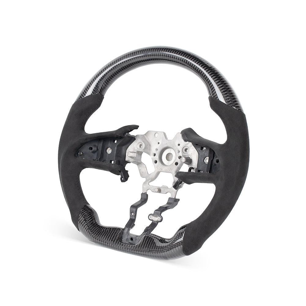 Carbon Fiber Steering Wheel - Infiniti Q60