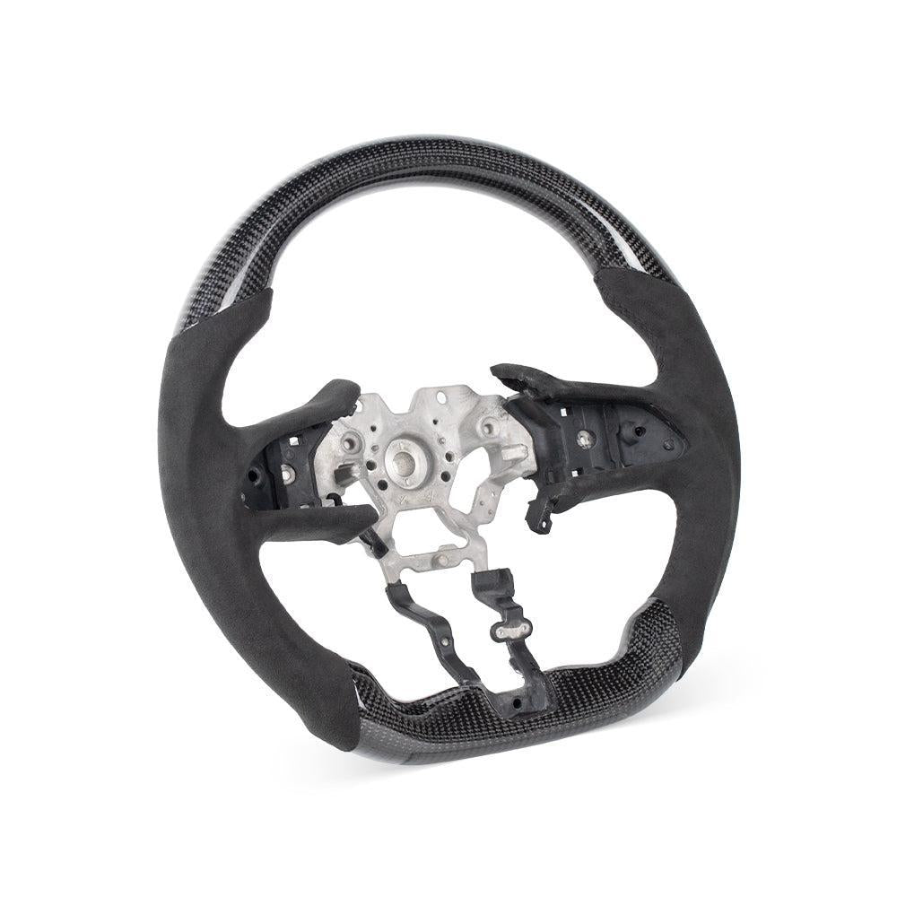 Carbon Fiber Steering Wheel - Infiniti Q60