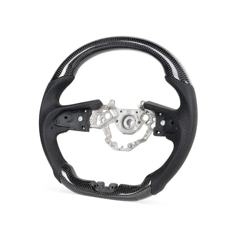 Carbon Fiber Steering Wheel - Nissan GT-R R35 LCI