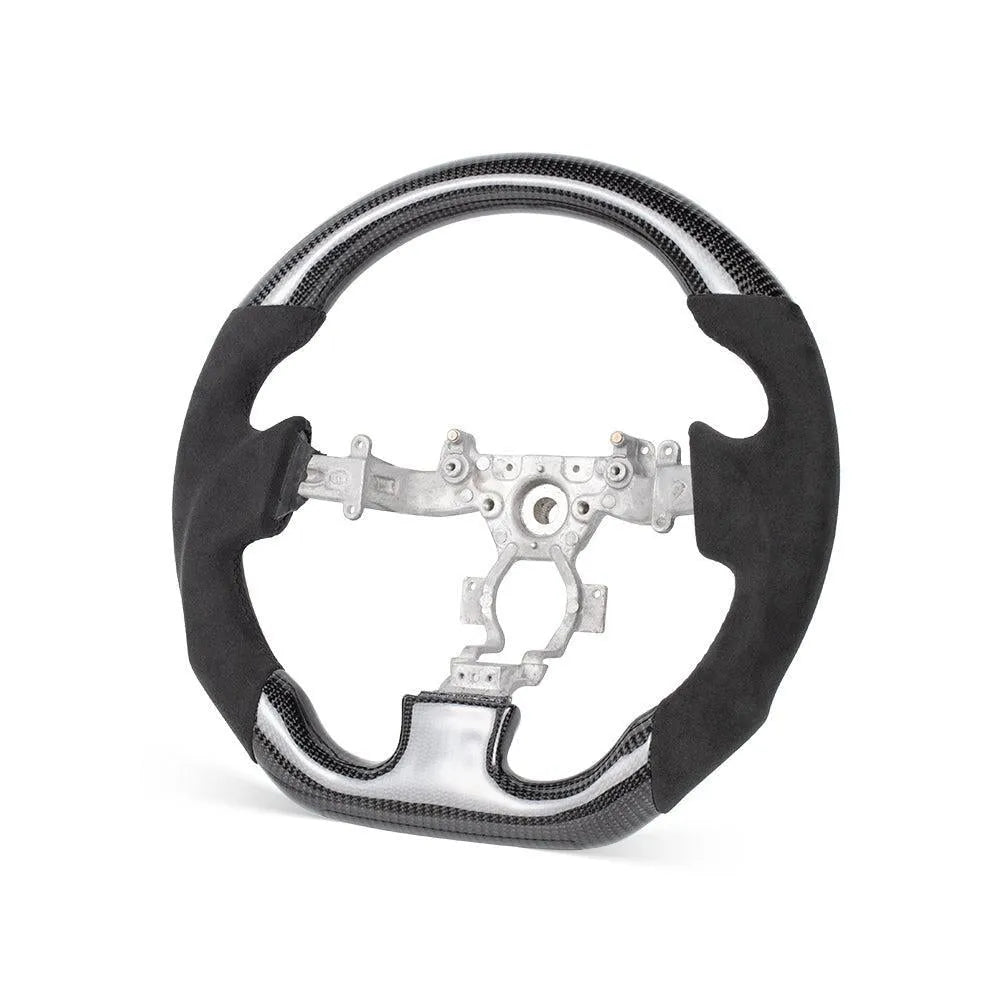 Carbon Fiber Steering Wheel - Nissan GT-R R35 Pre-LCI