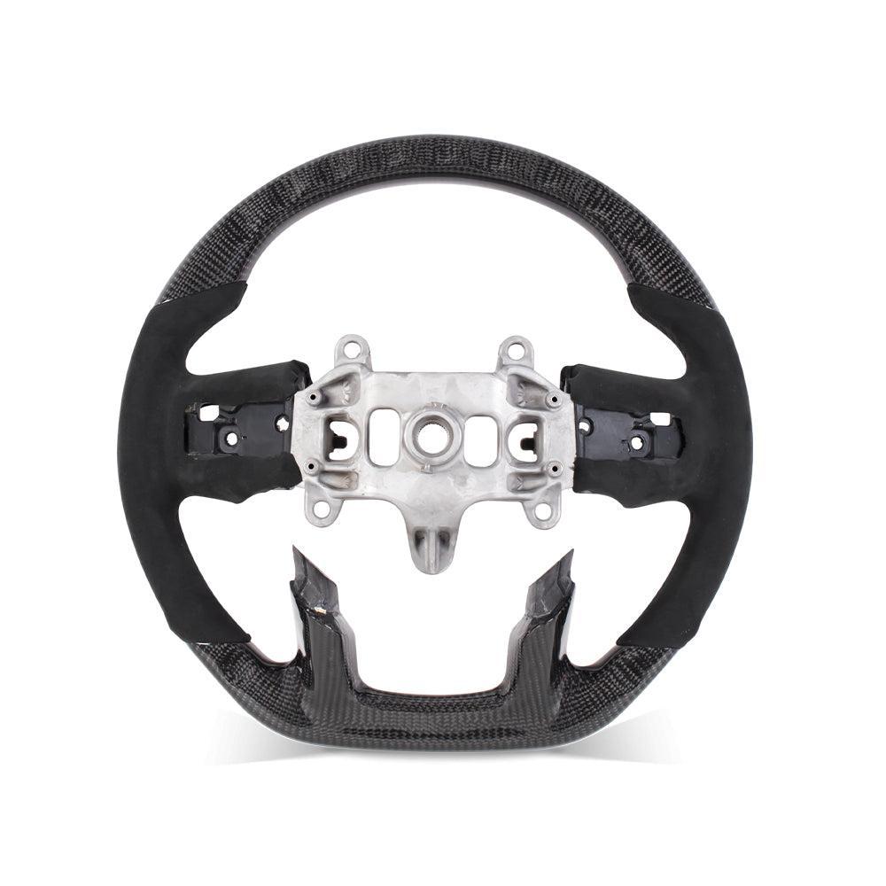 Carbon Fiber Steering Wheel - Ram 1500 TRX