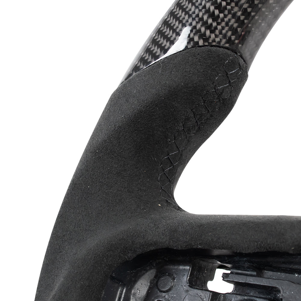 Carbon Fiber Steering Wheel - Ram 1500 TRX