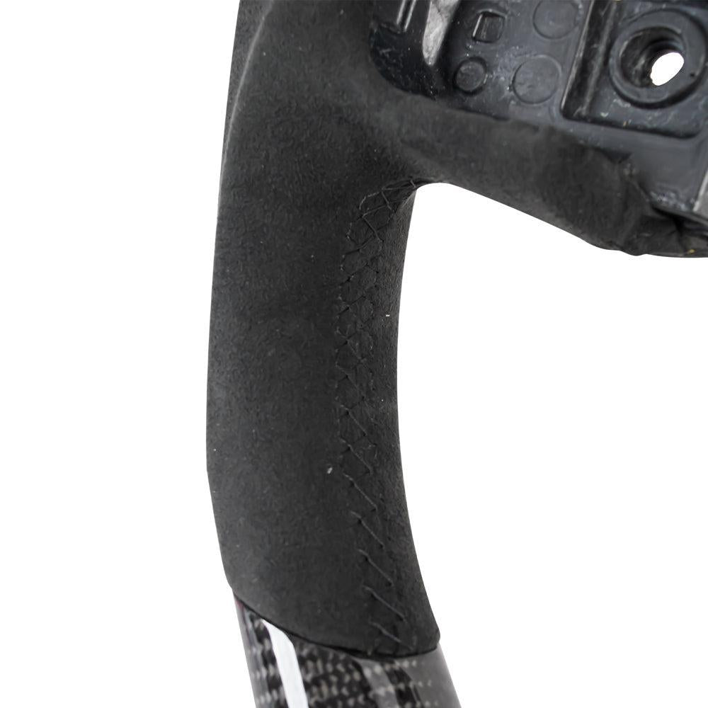 Carbon Fiber Steering Wheel - Ram 1500 TRX