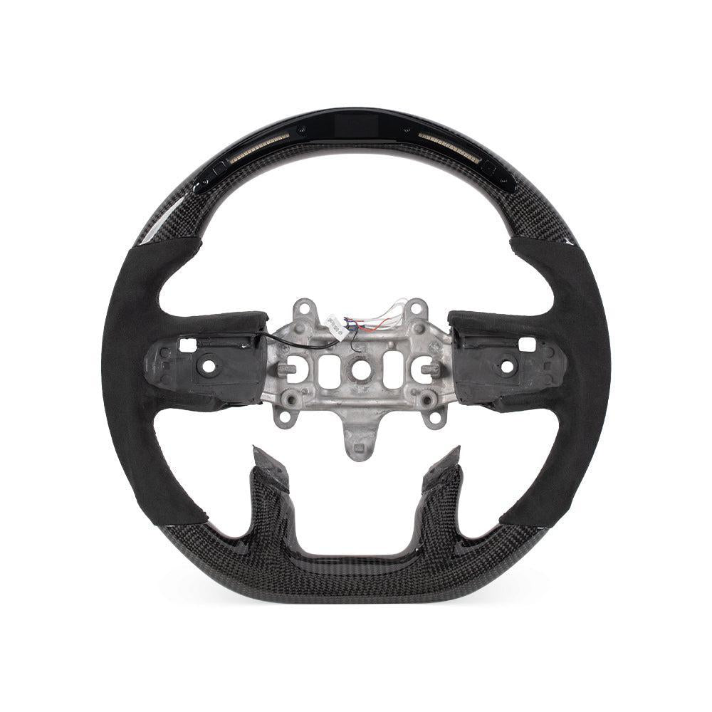 Carbon Fiber Steering Wheel - Ram 1500 TRX