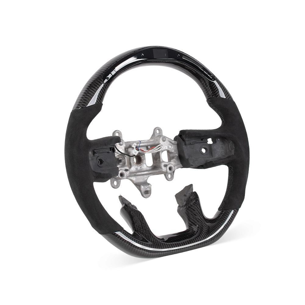 Carbon Fiber Steering Wheel - Ram 1500 TRX