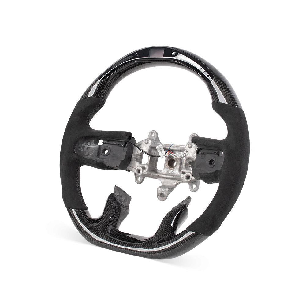 Carbon Fiber Steering Wheel - Ram 1500 TRX