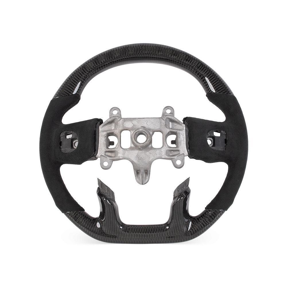 Carbon Fiber Steering Wheel - Ram 1500 TRX