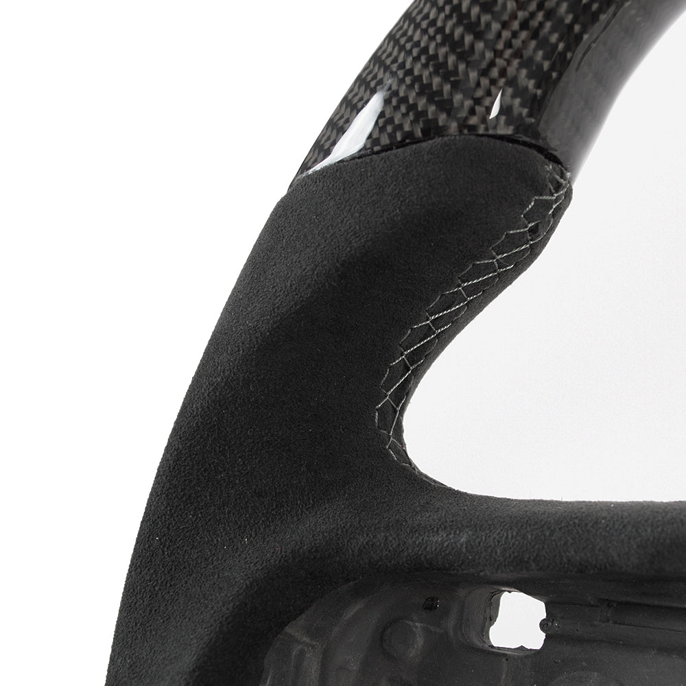 Carbon Fiber Steering Wheel - Ram 1500 TRX