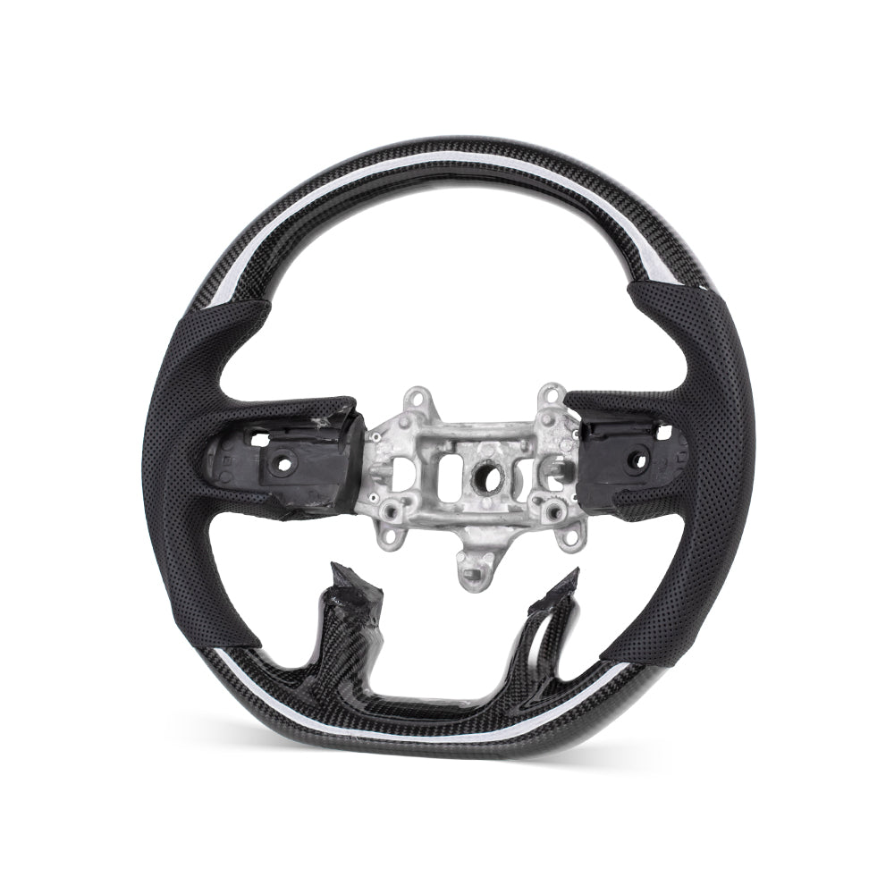 Carbon Fiber Steering Wheel - Ram 1500 TRX