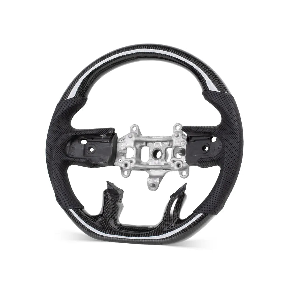 Carbon Fiber Steering Wheel - Ram 1500 TRX