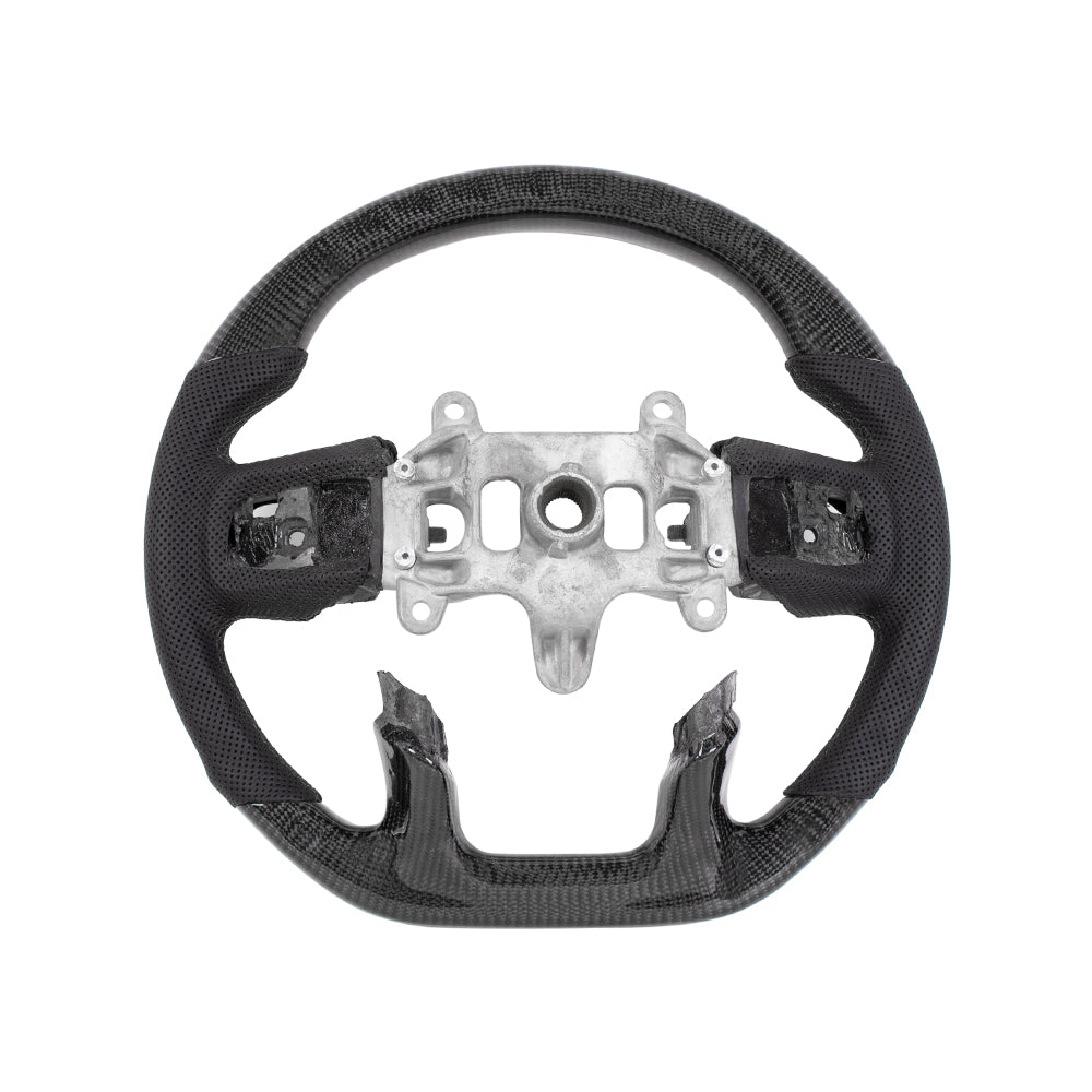 Carbon Fiber Steering Wheel - Ram 1500 TRX