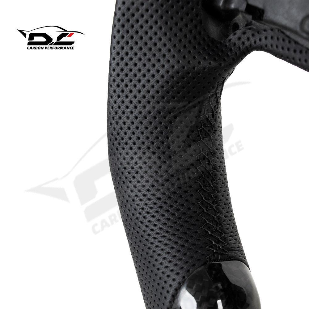 Carbon Fiber Steering Wheel - Ram 1500 TRX