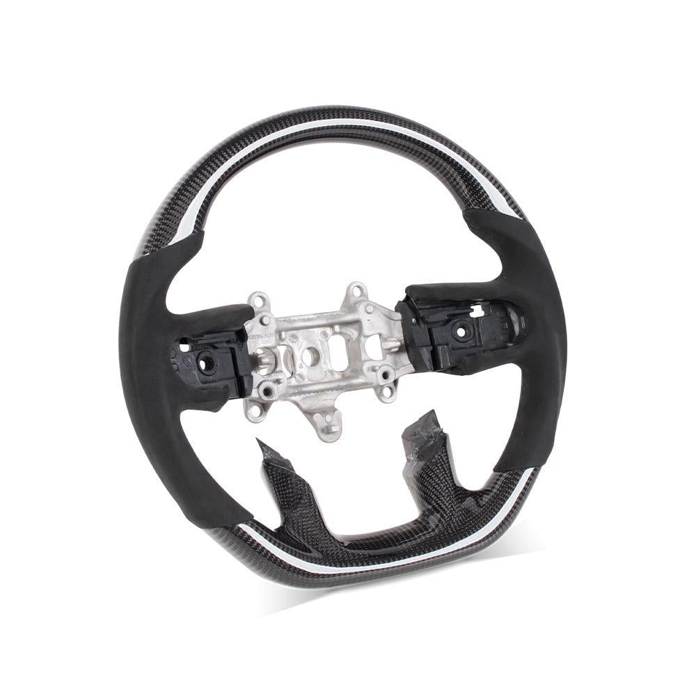Carbon Fiber Steering Wheel - Ram 1500 TRX