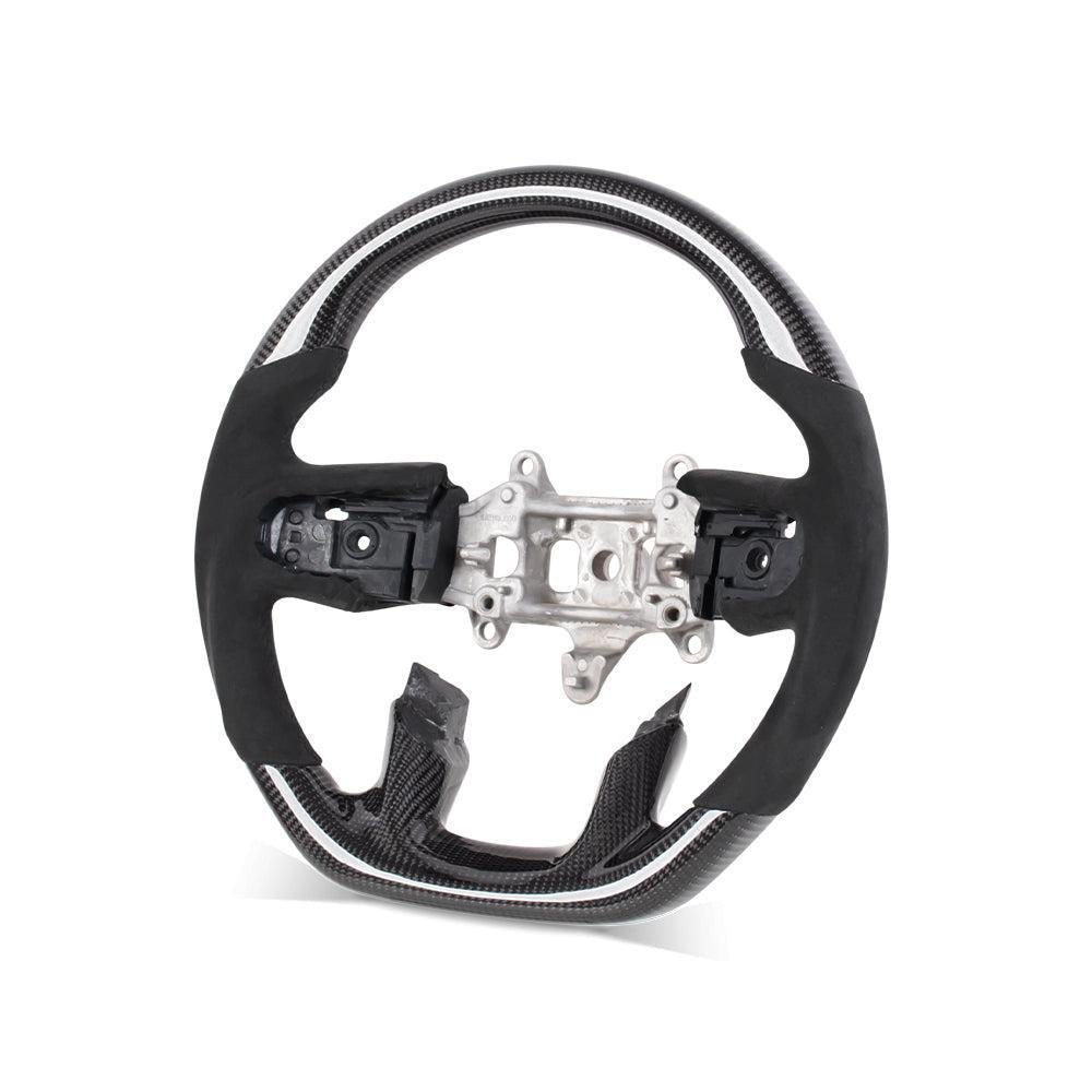 Carbon Fiber Steering Wheel - Ram 1500 TRX