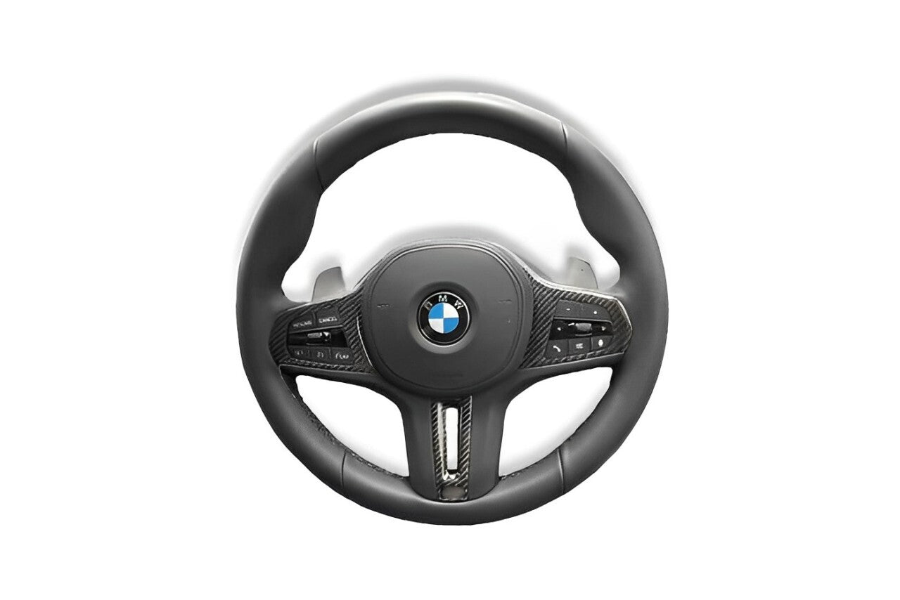 Carbon Fiber Steering Wheel Trim - BMW G80 M3, G82/G83 M4 & G87 M2