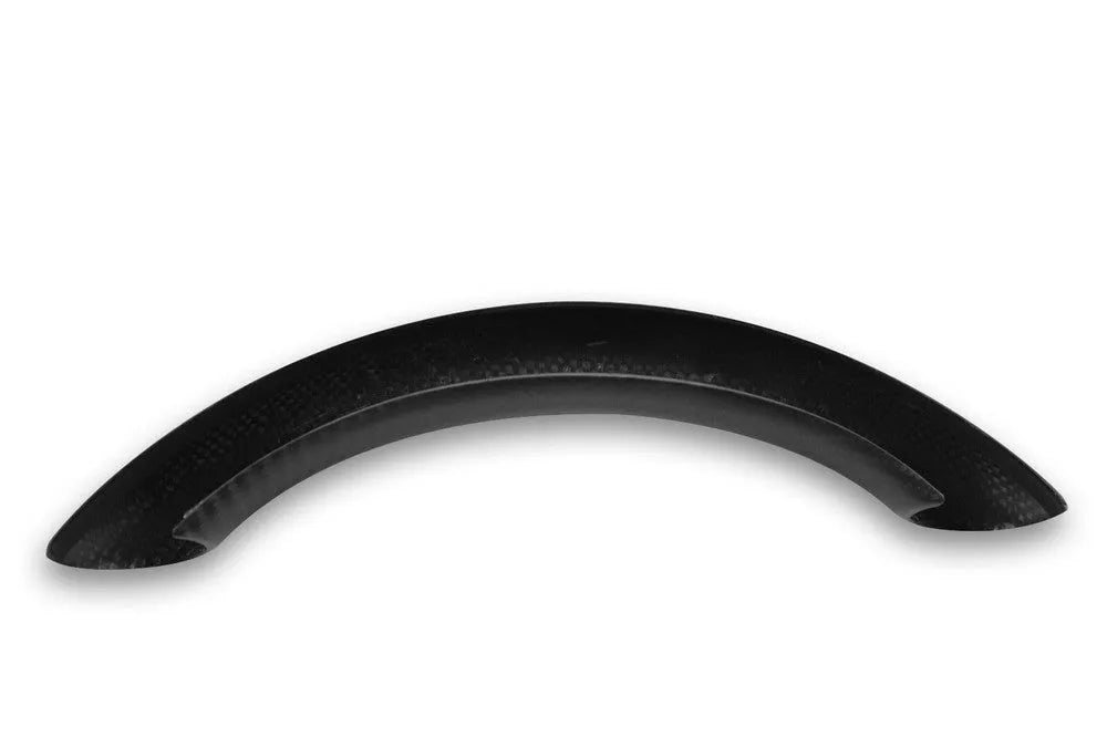 Carbon Fiber Steering Wheel Upper Cover - Tesla Model 3 & Y