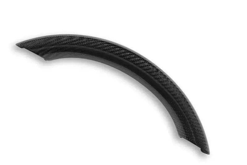 Carbon Fiber Steering Wheel Upper Cover - Tesla Model 3 & Y