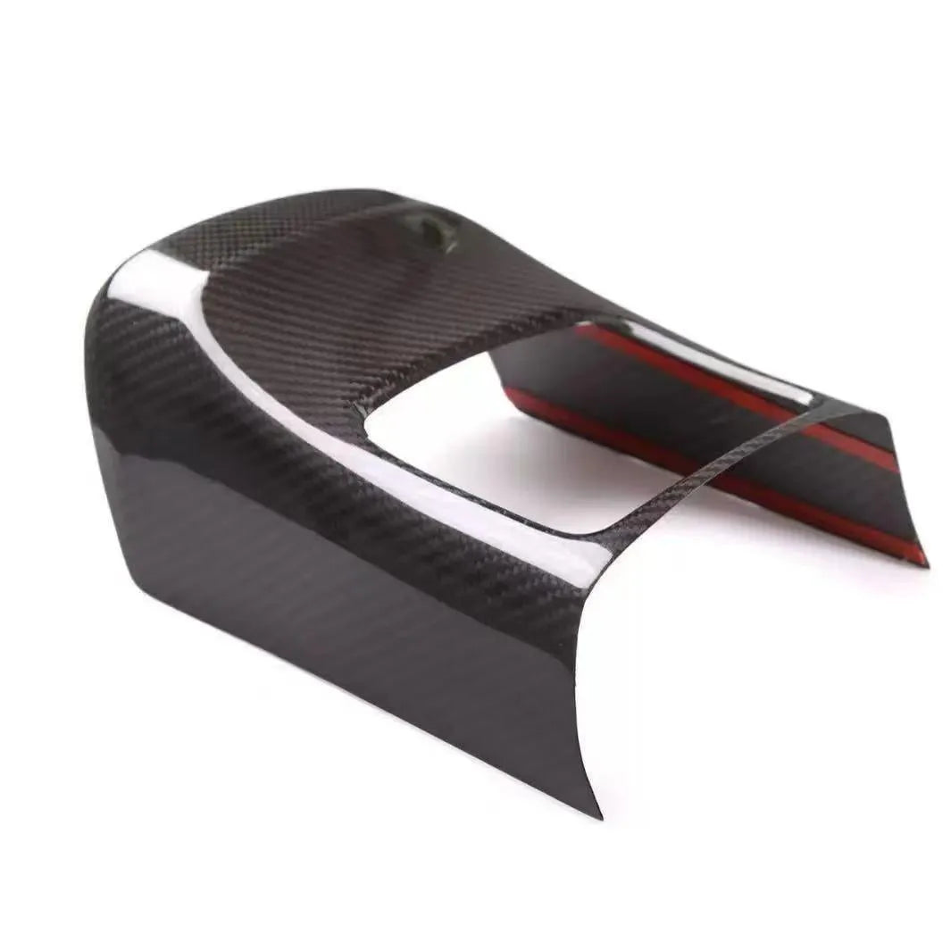 Carbon Fiber Storage Compartment Cover - Toyota A90 Supra