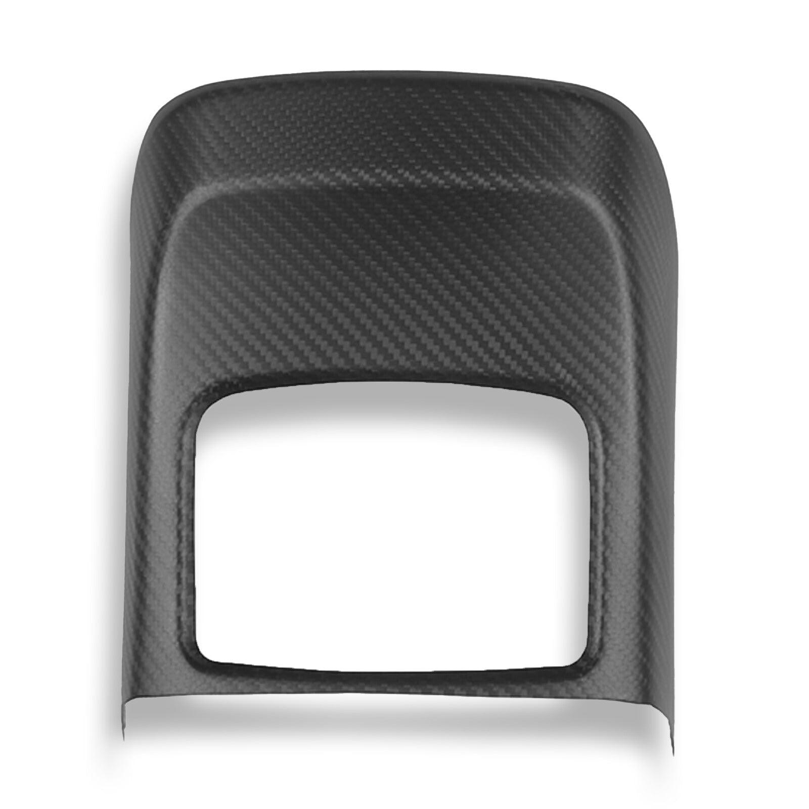 Carbon Fiber Storage Compartment Cover - Toyota A90 Supra