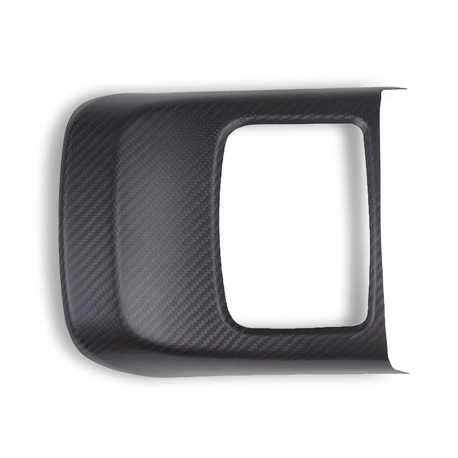 Carbon Fiber Storage Compartment Cover - Toyota A90 Supra