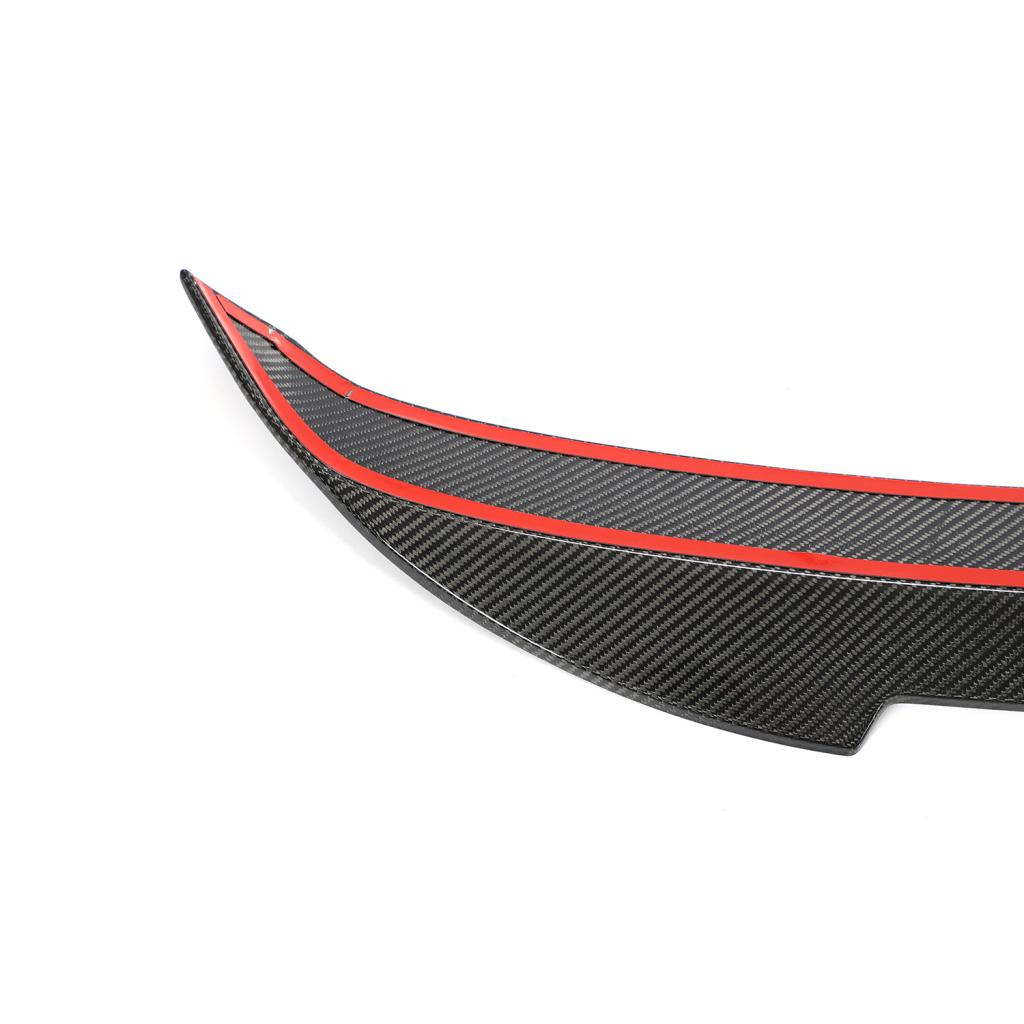 Carbon Fiber Trunk Spoiler - Audi RS3 / S3 / A3 8Y Hatchback