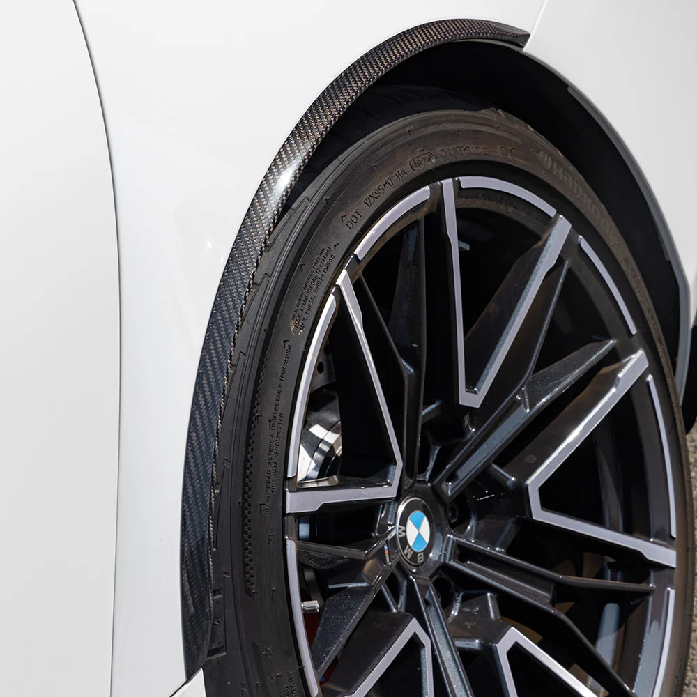 Carbon Fiber Wheel Arch Trim - BMW G90/G99 M5