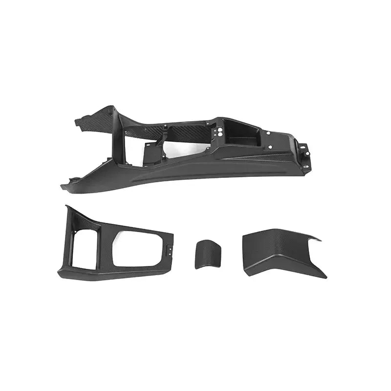 CSL Style Carbon Fiber Center Console - BMW G80 M3 & G82/G83 M4 & G87 M2