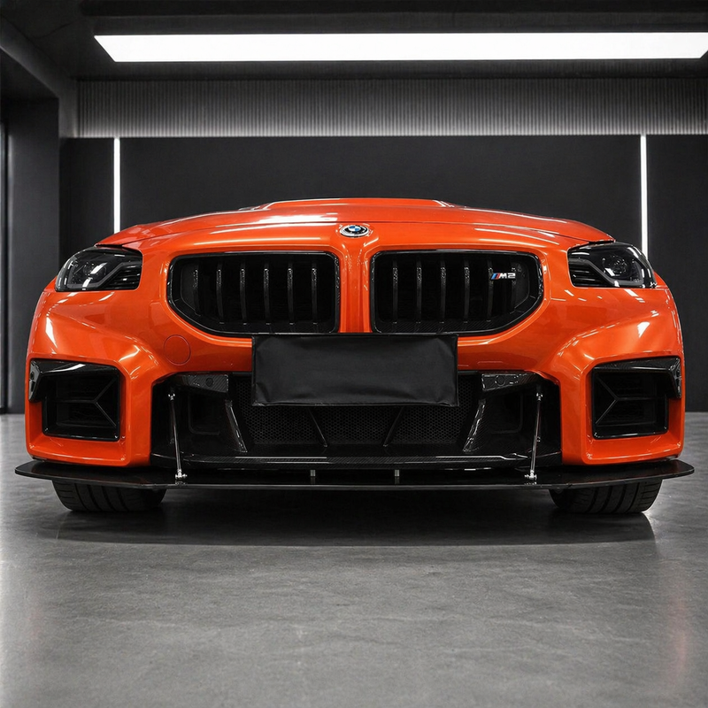 AP Style Carbon Fiber Front Lip - BMW G87 M2