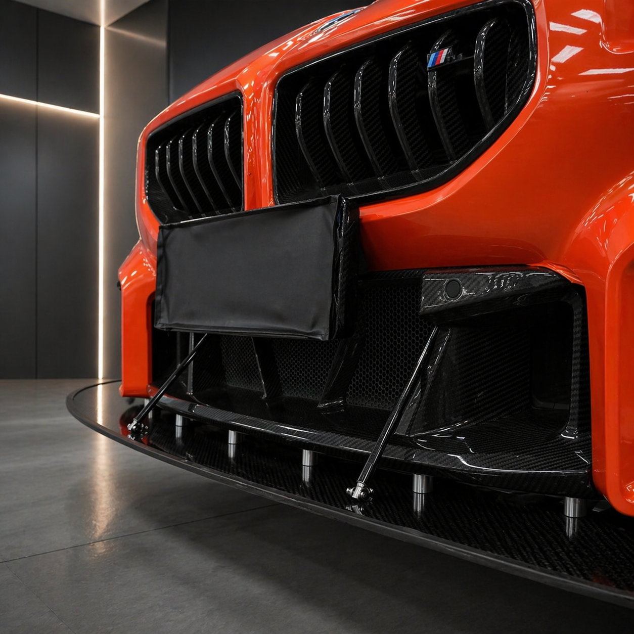 AP Style Carbon Fiber Front Lip - BMW G87 M2