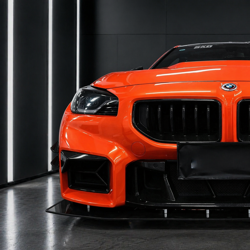 CT Style Carbon Fiber Front Air Ducts - BMW G87 M2