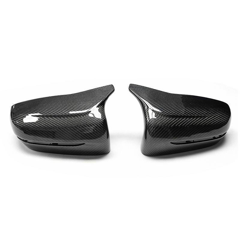 M Inspired Carbon Fiber Mirror Cap Set - BMW G20 3 Series