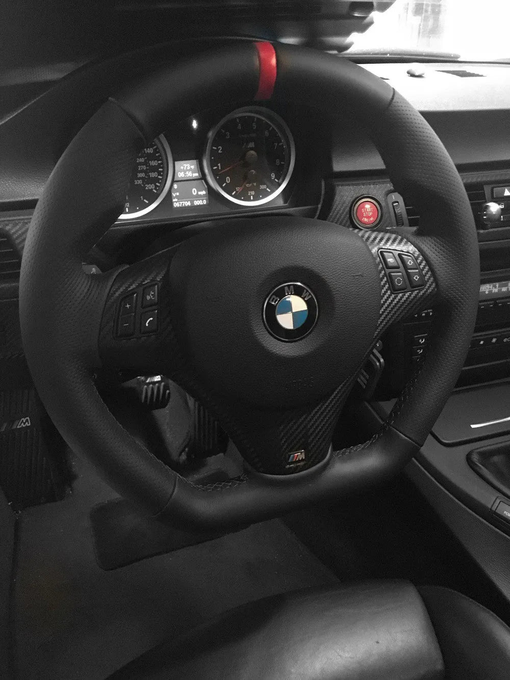 Colored Push Start Button - BMW E Chassis