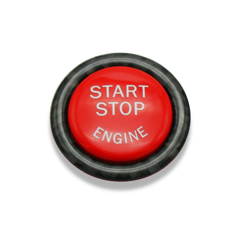 Colored Push Start Button - BMW E Chassis
