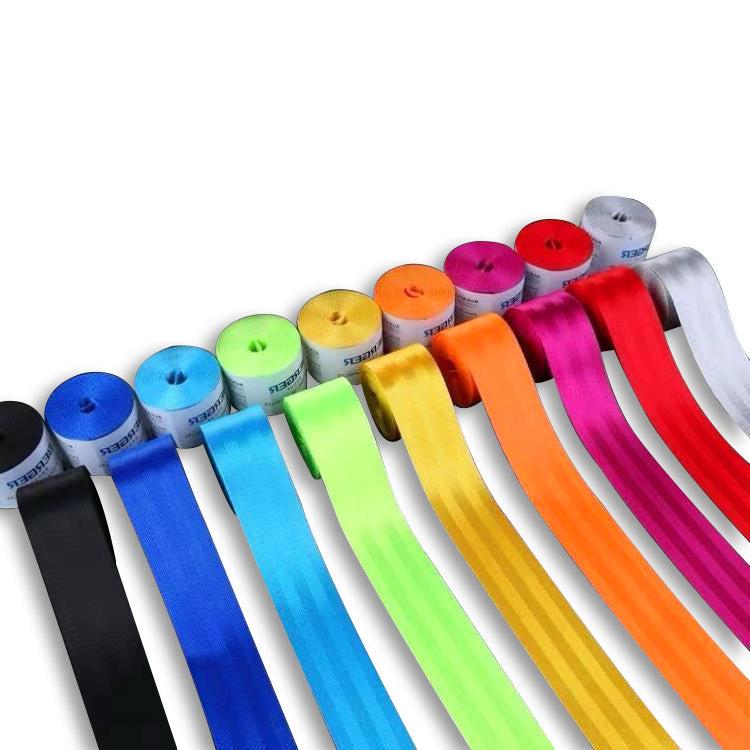Colored Seat Belts