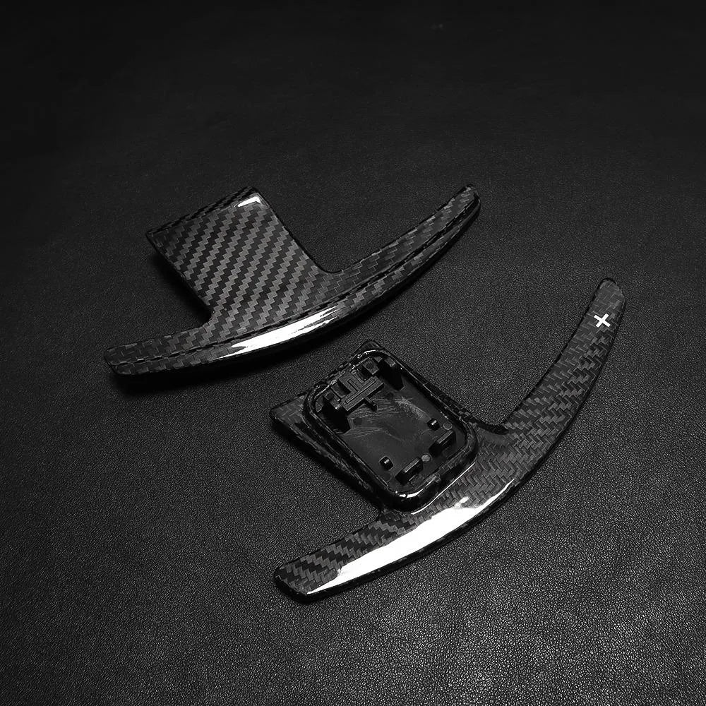 Competition Carbon Fiber Paddle Shift Set - BMW G Chassis