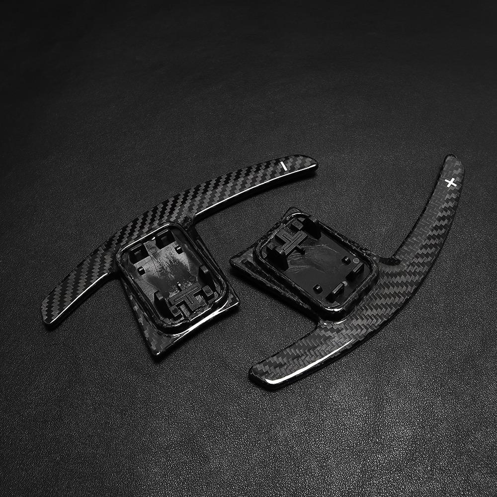 Competition Carbon Fiber Paddle Shift Set - BMW G Chassis