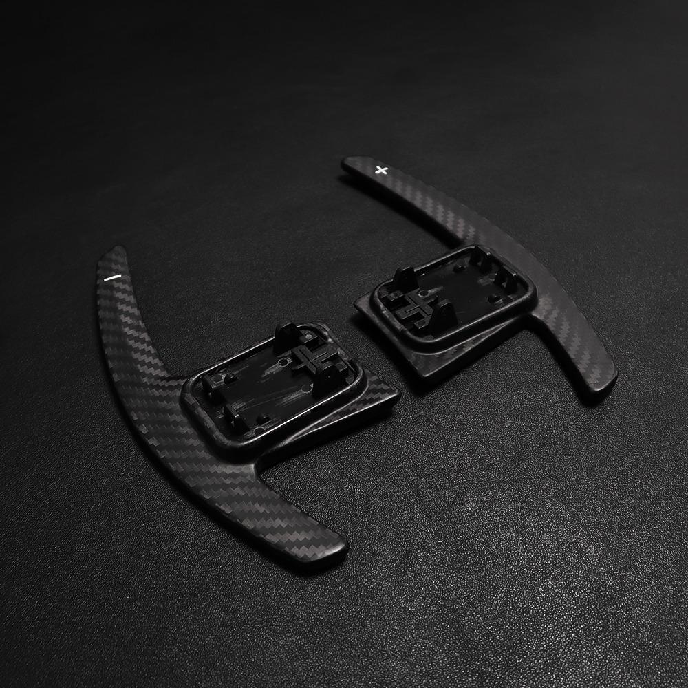 Competition Carbon Fiber Paddle Shift Set - BMW G Chassis