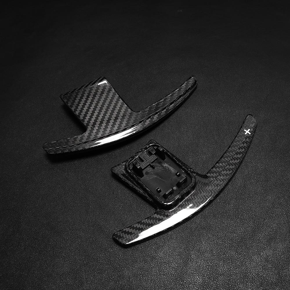 Competition Carbon Fiber Paddle Shift Set - BMW G Chassis