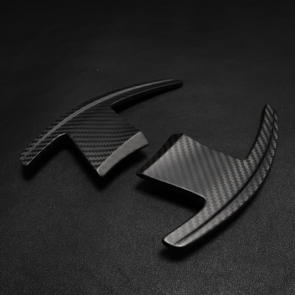 Competition Carbon Fiber Paddle Shift Set - BMW G Chassis