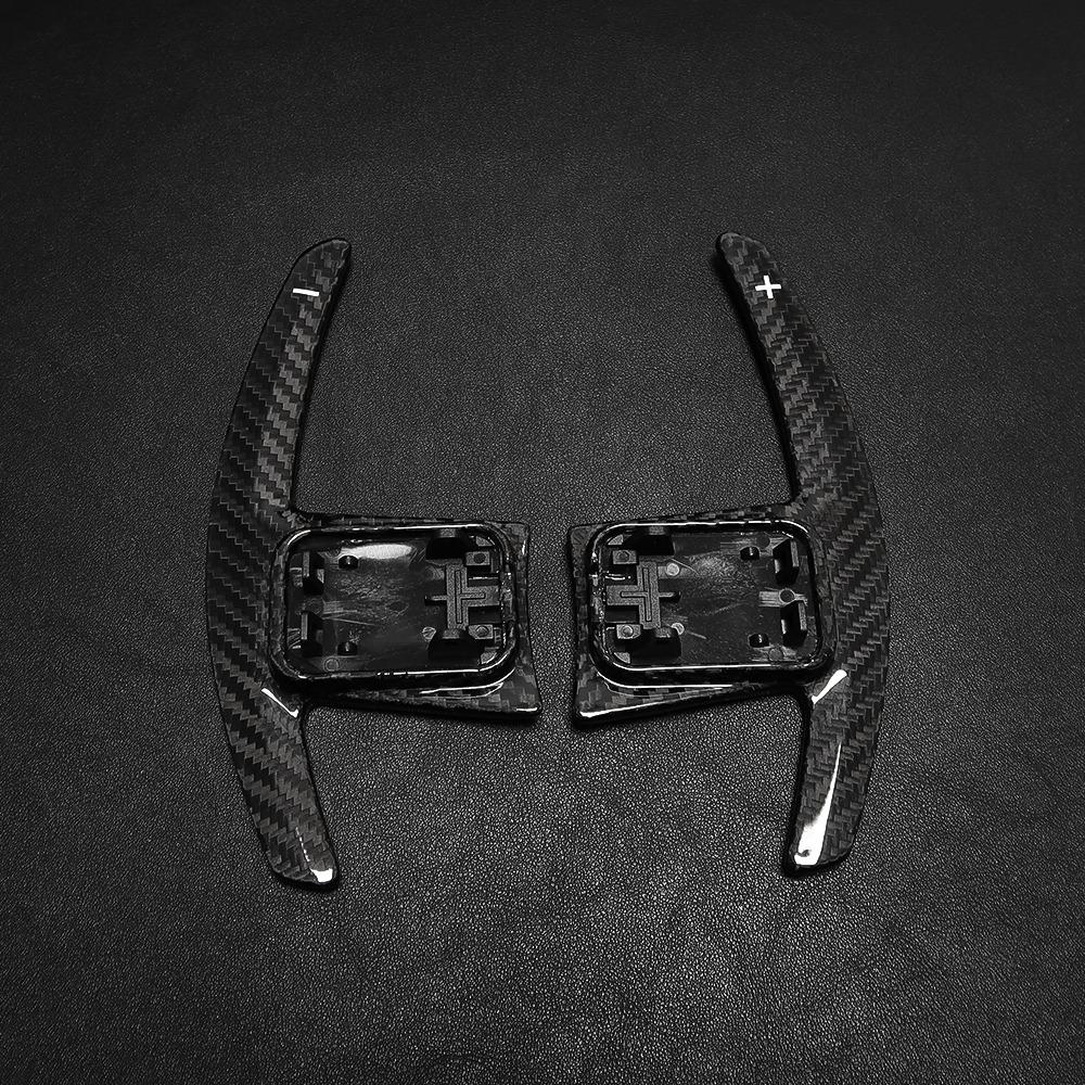 Competition Carbon Fiber Paddle Shift Set - BMW G Chassis