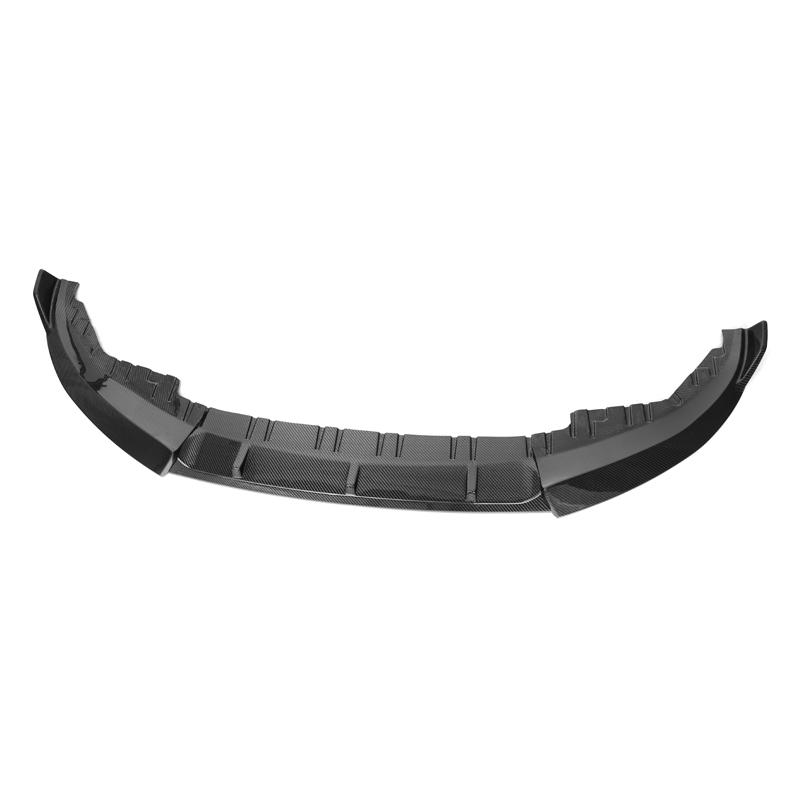 Competition Style Carbon Fiber Front Lip - BMW G26 4 Series