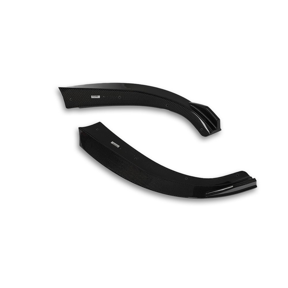 Competition Style Carbon Fiber Front Lip - BMW G26 4 Series & i4