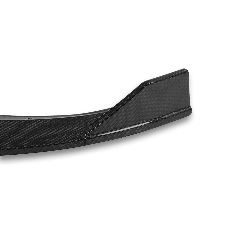 Competition Style Carbon Fiber Front Lip - BMW G26 4 Series & i4