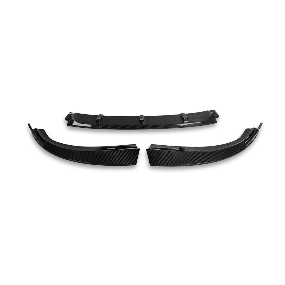 Competition Style Carbon Fiber Front Lip - BMW G26 4 Series & i4