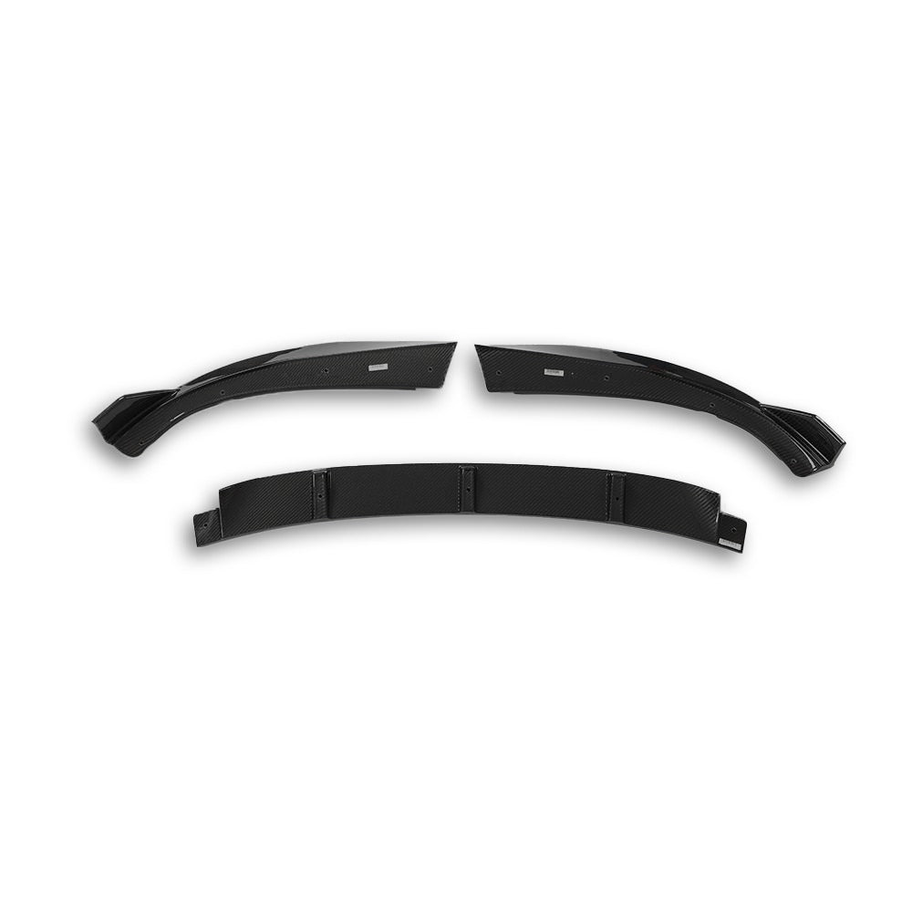 Competition Style Carbon Fiber Front Lip - BMW G26 4 Series & i4