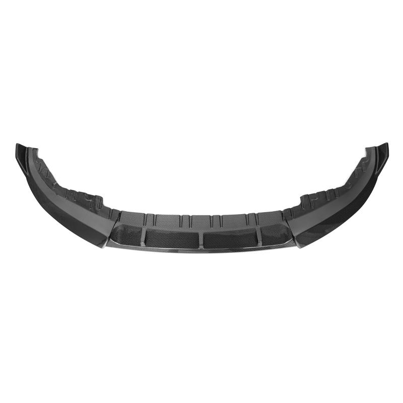 Competition Style Carbon Fiber Front Lip - BMW G26 4 Series