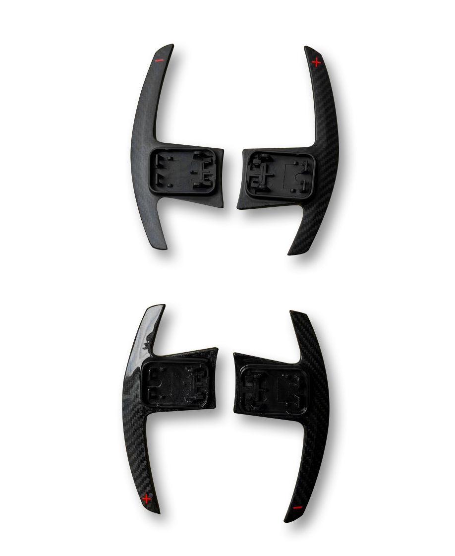 Competition V2 Carbon Fiber Paddle Shifters - BMW G Chassis